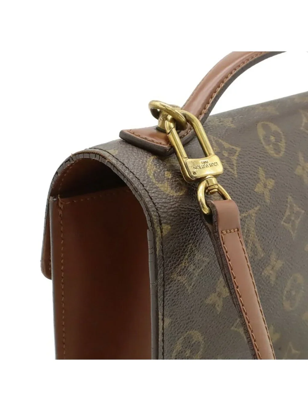 Louis Vuitton Monogram Monceau 28 Second Business 2-Way Shoulder Bag Crossbody